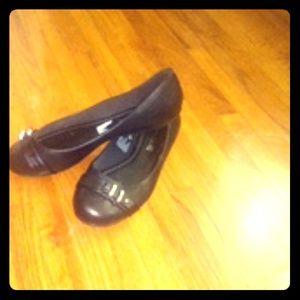 American Eagle Outfitters Shoes - American Eagle Black Flats American Eagle Outfitters Shoes - American Eagle Black Flats